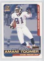 Amani Toomer #/130