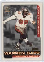 Warren Sapp [EX to NM] #/130