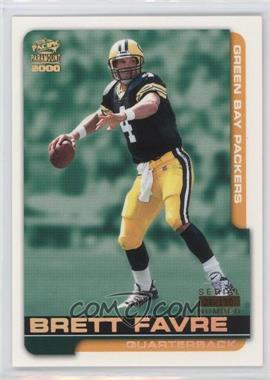 2000 Pacific Paramount - [Base] - Holo Gold #89 - Brett Favre /130