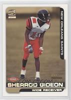 Sherrod Gideon