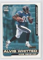Alvis Whitted #/85