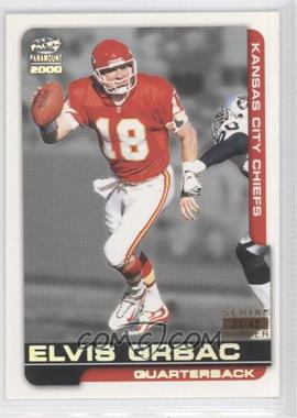 2000 Pacific Paramount - [Base] - Holo Silver #117 - Elvis Grbac /85