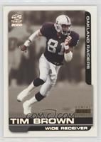 Tim Brown #/85