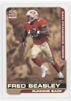 Fred Beasley #/85