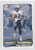 Yancey Thigpen #/85