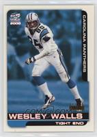 Wesley Walls #/85