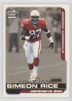 Simeon Rice #/85