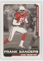 Frank Sanders #/85