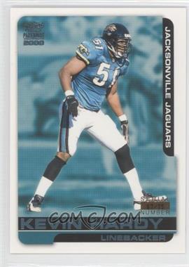 2000 Pacific Paramount - [Base] - Platinum Blue #106 - Kevin Hardy /75