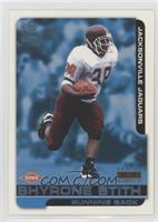 Shyrone Stith #/75