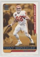 Tony Gonzalez [Noted] #/75