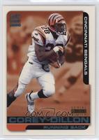 Corey Dillon #/75