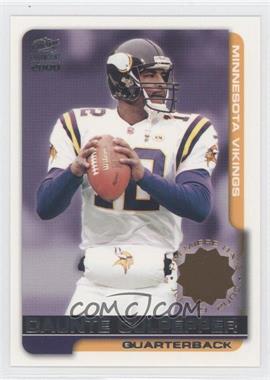 2000 Pacific Paramount - [Base] - Premiere Date Missing Serial Number #130 - Daunte Culpepper