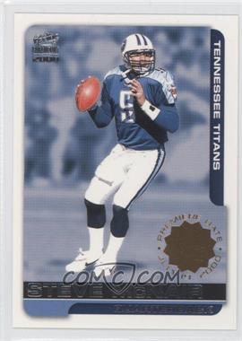 2000 Pacific Paramount - [Base] - Premiere Date Missing Serial Number #238 - Steve McNair