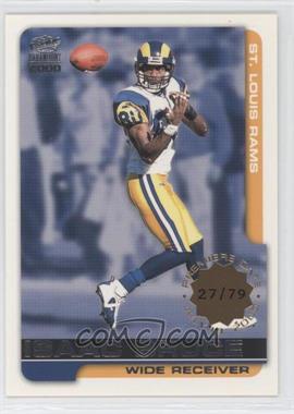 2000 Pacific Paramount - [Base] - Premiere Date #193 - Isaac Bruce /79