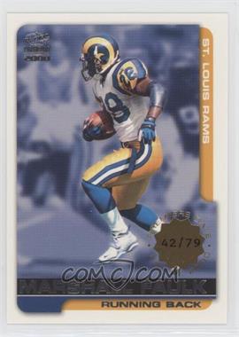 2000 Pacific Paramount - [Base] - Premiere Date #195 - Marshall Faulk /79