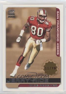 2000 Pacific Paramount - [Base] - Premiere Date #214 - Jerry Rice /79