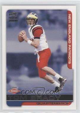 2000 Pacific Paramount - [Base] #138 - Tom Brady