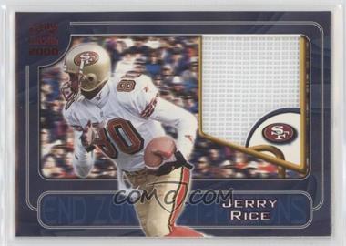 2000 Pacific Paramount - End Zone Net-Fusions #17 - Jerry Rice