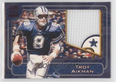 2000 Pacific Paramount - End Zone Net-Fusions #4 - Troy Aikman