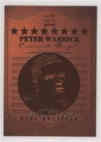 Peter Warrick