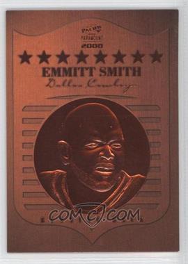 2000 Pacific Paramount - NFL Sculptures #3 - Emmitt Smith