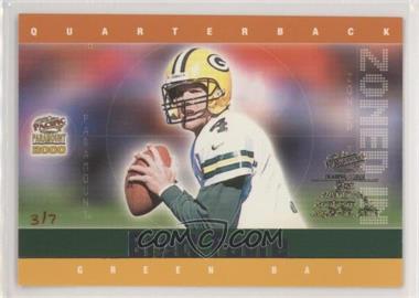 2000 Pacific Paramount - Zoned In - 21st National Convention Anaheim #13 - Brett Favre /7