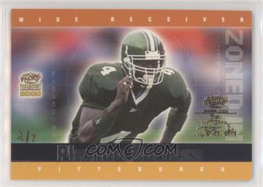 2000 Pacific Paramount - Zoned In - 21st National Convention Anaheim #25 - Plaxico Burress /7