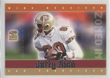 2000 Pacific Paramount - Zoned In #29 - Jerry Rice