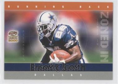 2000 Pacific Paramount - Zoned In #9 - Emmitt Smith