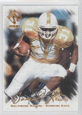 2000 Pacific Private Stock - Artist's Canvas #1 - Jamal Lewis