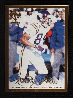 2000 Pacific Private Stock - [Base] - Gold #56 - Randy Moss /181