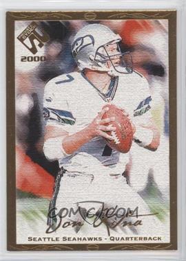 2000 Pacific Private Stock - [Base] - Gold #87 - Jon Kitna /181