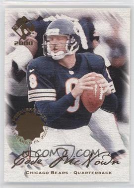 2000 Pacific Private Stock - [Base] - Premiere Date Missing Serial Number #18 - Cade McNown