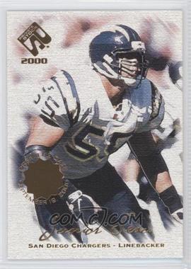 2000 Pacific Private Stock - [Base] - Premiere Date Missing Serial Number #83 - Junior Seau