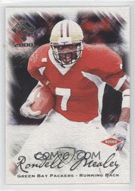 2000 Pacific Private Stock - [Base] - Retail #122 - Rondell Mealey /650