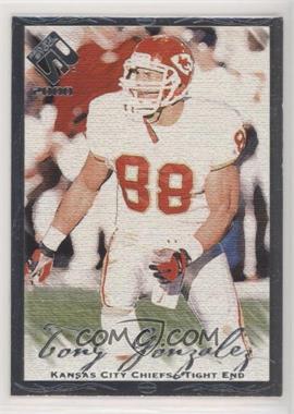 2000 Pacific Private Stock - [Base] - Silver #48 - Tony Gonzalez /330 [EX to NM]