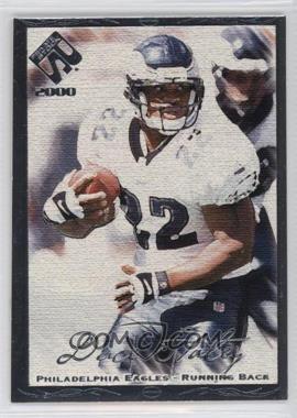 2000 Pacific Private Stock - [Base] - Silver #73 - Duce Staley /330