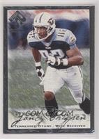 Yancey Thigpen [Good to VG‑EX] #/330