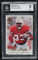 Ron Dayne [BGS 9 MINT] #/278