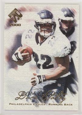 2000 Pacific Private Stock - [Base] #73 - Duce Staley