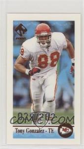 2000 Pacific Private Stock - PS2000 New Wave Minis #14 - Tony Gonzalez /202