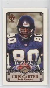 2000 Pacific Private Stock - PS2000 Stars Minis #13 - Cris Carter /298