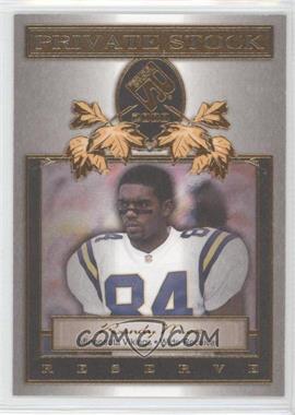 2000 Pacific Private Stock - Reserve #13 - Randy Moss