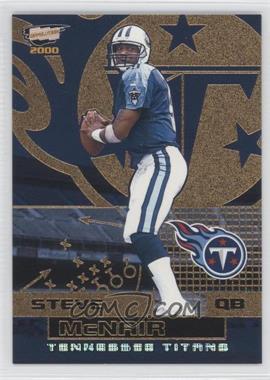 2000 Pacific Revolution - [Base] - Premiere Date Missing Serial Number #98 - Steve McNair