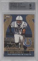 Terrence Wilkins [BGS 9 MINT] #/85