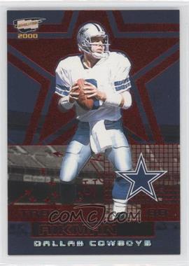 2000 Pacific Revolution - [Base] - Red Missing Serial Number #25 - Troy Aikman