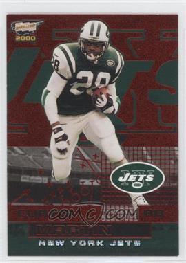 2000 Pacific Revolution - [Base] - Red Missing Serial Number #64 - Curtis Martin