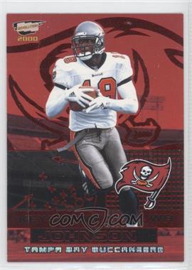 2000 Pacific Revolution - [Base] - Red Missing Serial Number #94 - Keyshawn Johnson