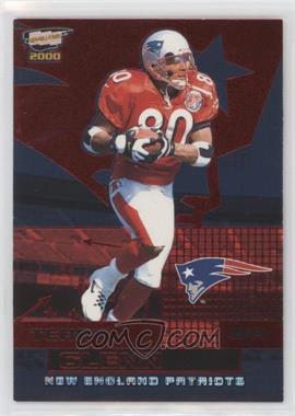 2000 Pacific Revolution - [Base] - Red #56 - Terry Glenn /99